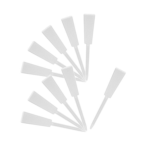 4977292639392 セフティ−3 園芸用ラベル 羽子板 10マイ 藤原産業 園芸用ラベル羽子板 ガーデンラベル フラワーラベル ガーデニング ネームタグ