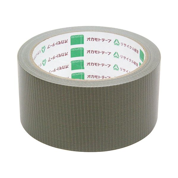 【11/25限定！抽選で最大100％ポイントバック】4547691742308 オカモト OKテープ OKT48−O 48mmX10M オリーブ いろいろ使えるOKテープ オカモト粘着製品部 オカモトOKテープ