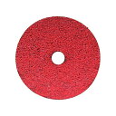 4582265338396 ノートン FDペーパー REDH 1枚 100mm SG #36 FDペーパーREDH ファイバーディスクペーパー REDHEAT ...