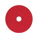 4582265338556 ノートン FDペーパー REDH 1枚 125mm SG #60 FDペーパーREDH ファイバーディスクペーパー REDHEAT ...