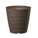 4903266720865 ヤマト フレグラーポット 24型 7L ダークブラウン 大和プラスチック 大和プラ販 YAMATO プラ鉢