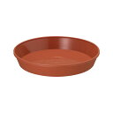 4903266721091 ヤマト フレグラープレート 24型用 ブラウン 大和プラスチック 大和プラ販 YAMATO 鉢皿 園芸用品 鉢用品 鉢受皿
