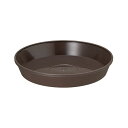 4903266721206 ヤマト フレグラープレート 36型用 ダークブラウン 大和プラスチック 大和プラ販 YAMATO 鉢皿