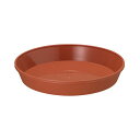 4903266721237 ヤマト フレグラープレート 43型用 ブラウン 大和プラスチック YAMATO 園芸用品 鉢用品 鉢受皿