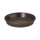 4903266722661 ヤマト フレグラープレート 21型用 ダークブラウン 大和プラスチック 大和プラ販 YAMATO 鉢皿