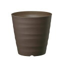 4903266723156 ヤマト フレグラーポット 27型 10L ダークブラウン 大和プラスチック 大和プラ販 YAMATO プラ鉢