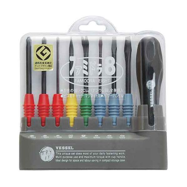 4907587061300 ベッセル ファミドラ8 TD−800 TD800 VESSEL ドライバー ファミドラ8ドライバー 一般ドライバー 812400 作業工具 1S