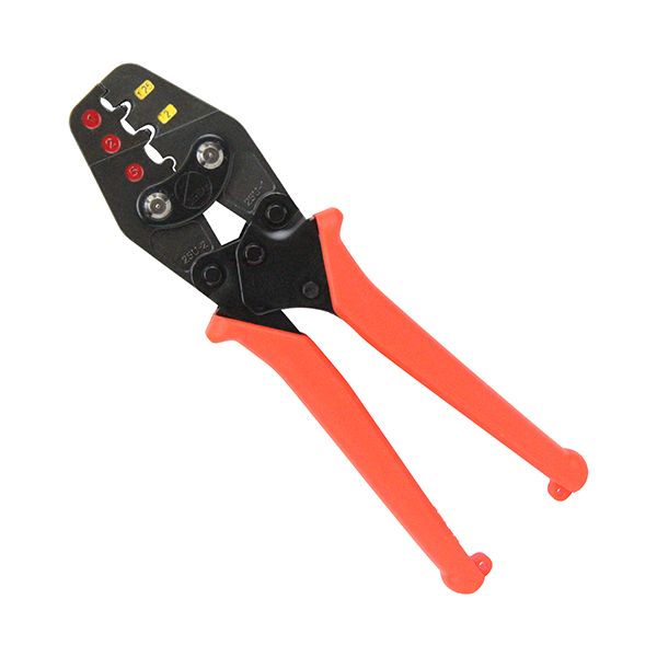 4937897009679 デンサン マルチ圧着工具 DC−M1A ジェフコム DENSAN 電工ペンチ 切断工具 作業工具 JEFCOM