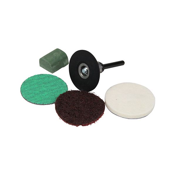 4951989870749 BS スカットディスク自補修用 ガイケイ50mmX6mm BSスカットディスク自補修キット ジスクペーパー 作業工具 イチグチ 先端工具