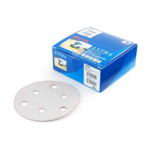 4954425902509 NCA エアーランダムペーパー50枚 A#400 ノリタケコーテッドアブレーシブ