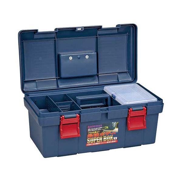 4963241001648 リングスター PC工具箱 SR−450 ブルー スーパーボックス スーパーBOX RING