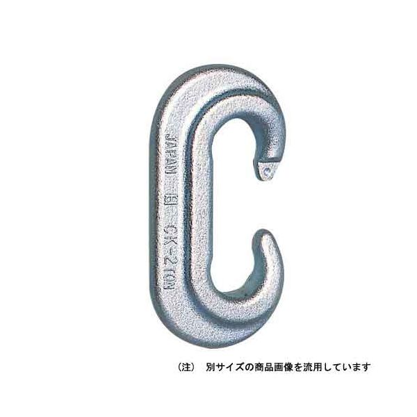 4963360827099 JSH Cカン レバーナシ JCK−10 オーエッチ工業 Cカンレバーナシ OH ワイヤーロープ連結金具 作業工具 荷役工具
