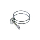 4972353535873 カクダイ ワイヤバンド 23〜25 5355−POS20 散水パーツ 園芸用品 散水用品