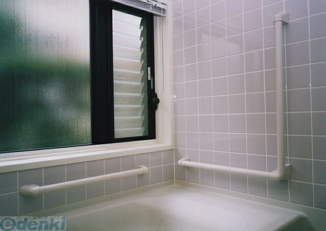 4582144380621 ソフトハンド (1) 40cm (P30V I-40)　ホワイト 川南 浴室用部材 Vタイプ 住宅改修