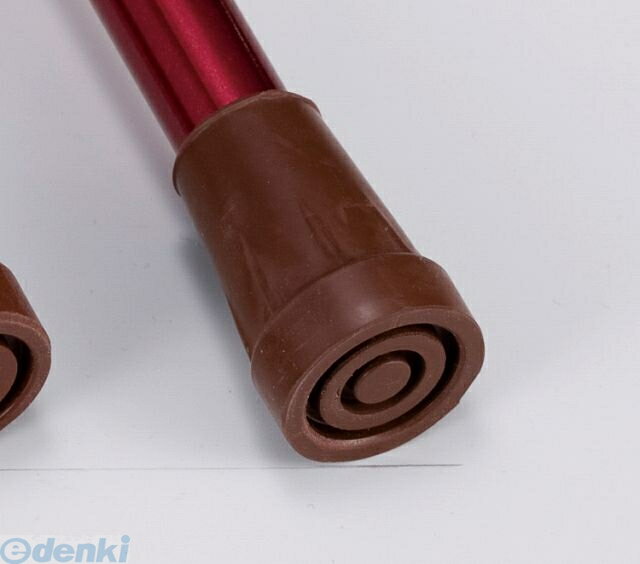 4938765077240 先ゴム71 テイコブ折タタミ伸縮ステッキ花柄用茶 杖用取替えゴム 幸和製作所 ブラウン