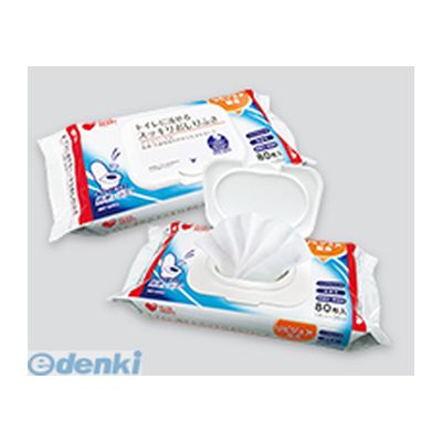 4971032720029 オオサキトイレに流セルスッキリおしりフキ80枚入 オオサキメディカル トイレに流せるス..