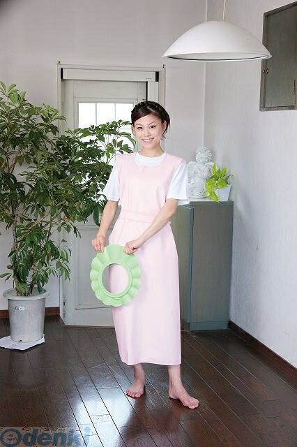 4975520826088 入浴介助エプロン(ひもタイプ) M ピンク ひもタイプ 日本エンゼル 大阪エンゼル 入浴介助エプロンピンクM