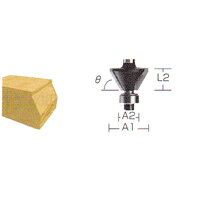 マキタ D-08377 コロ付カク面ビット6X60° D08377