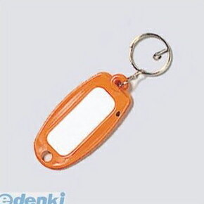 共栄プラスチック M-40-10-O マーキー名札 10個入 オレンジ M4010O