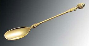 5351800 シルフィード コーヒースプーン ゴールド 4548170259485