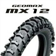 ダンロップ DUNLOP 327572 MX12 100／90－19 57M WT リア GEOMAX ジオマックス D4981160690873 チューブタイプ 汎用