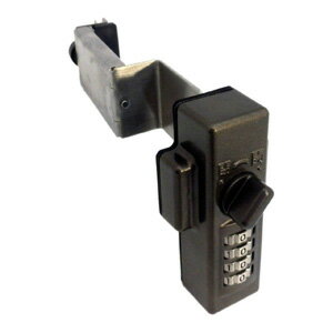 【即納在庫品】ノムラテック N-2425 ドア用補助錠 どあロックガード ダイアルタイプ4909314409102