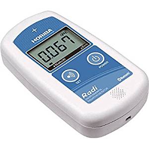 堀場製作所 PA-1100 通信機能付 環境放射線モニタ Radi PA1100【ラジウムボールプレゼント】