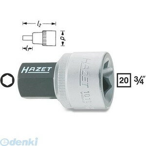 ハゼット HAZET 1010-19 ソケット3／4 101019