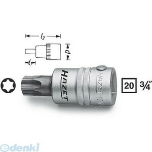 【納期-通常7日以内に発送 在庫切れ時-約2ヶ月 】ハゼット HAZET 1012-T60 ソケット3／4 1012T60