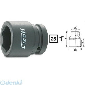 (LINEクーポン有)【納期-通常7日以内に発送 在庫切れ時-約2ヶ月 】ハゼット HAZET 1100S-55 インパクトソケット1 1100S55