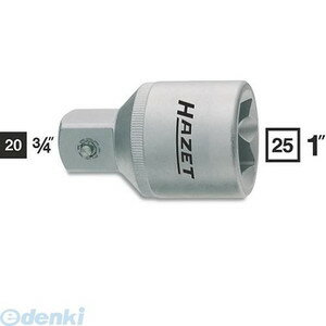 (LINEクーポン有)【納期-通常7日以内に発送 在庫切れ時-約2ヶ月 】ハゼット HAZET 1158-2 アダプタ1 11582