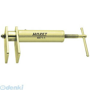 (LINEクーポン有)【納期-通常7日以内に発送 在庫切れ時-約2ヶ月 】ハゼット HAZET 4971-1 ブレーキピストンリードジャスティングセット 49711(4.0)
