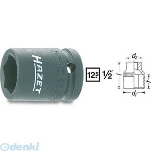 (LINEクーポン有)【納期-通常7日以内に発送 在庫切れ時-約2ヶ月 】ハゼット HAZET 900S-27 ソケット1／..