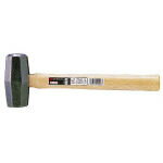 【即納在庫品】「直送」オーエッチ工業 SH-15 OH 石刃ハンマー1．5Kg SH15 123-5168 石頭槌 石頭ハンマー 作業工具 大工道具 OH印 TROH
