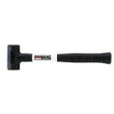 【即納在庫品】「直送」オーエッチ工業 US-05 OH ウレタンショックレスハンマー#1/2 US05 123-4625 グラスファイバー柄