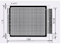 サンハヤト CPU-110ADOT 0A-DOT CPU-110ADOT 端子付き基板 CPU110ADOT 0ADOT