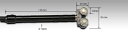 【受注生産品 納期-約1.5ヶ月】MK HP-104A-B13 MAX 600度 移動回転用センサー HP104AB13