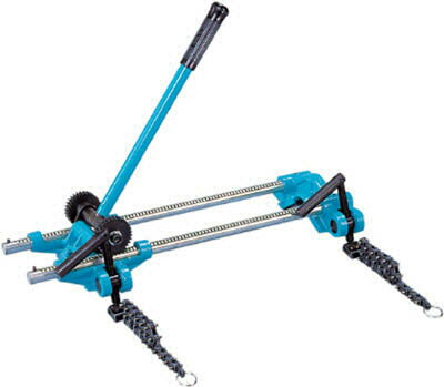 【あす楽対応】「直送」松阪鉄工所 MCC PIS200 塩ビ管挿入機 200 PIS-200 MCCコーポレーション