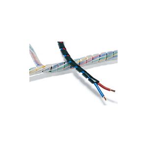 翌日出荷 ヘラマンタイトン TS-10 スパイラルチューブ TS10 乳白 HellermannTyton 標準グレード ポリエチレン製