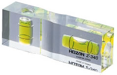 【即納在庫品】「直送」ホーザン Z-340 アクリルレベル Z340 HOZAN アクリルレベル レベルゲージ 水準..