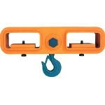 【即納在庫品】「直送」スーパーツール SUPERTOOL FLH1 フオ−クリフト用吊フツク 1ton FLH-1 フォークリフト用吊フック フオークリフト用吊フツク