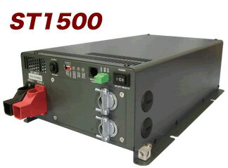 (LINEクーポン有)電菱 DENRYO ST1500-224 直送 代引不可・他メーカー同梱不可 AC切換リレー内臓型イン..