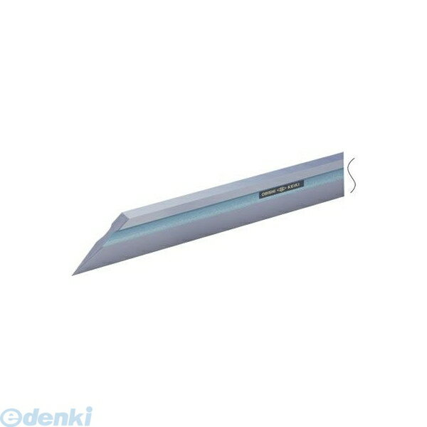 大菱計器製作所 大菱計器 EN101 ナイフ形ストレートエッジ 呼び80 80×25×7 EN101