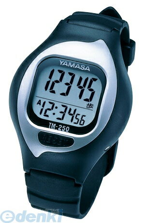 【個数：1個】山佐時計計器 YAMASA TM-250-B NEWとけい万歩 B ブラック TM250B