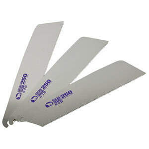 (LINEクーポン有)BAKUMA バクマ工業 4983517025017 バクマソー替刃 3枚入 250mm 8寸目 4983517025017