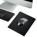 エレコム ELECOM MP-ABBGBK マウスパッド 抗菌 3Dアプローチ構造 ノンスリップ素材 さらさら 快適操作 テレワーク ブラック MPABBGBK