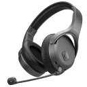 エレコム ELECOM HS-HPW01BK ヘッドホン ヘッドセット ワイヤレス 無線2.4GHz 有線 3.5mm 接続可能 無指向性 マイク付き ブラック...