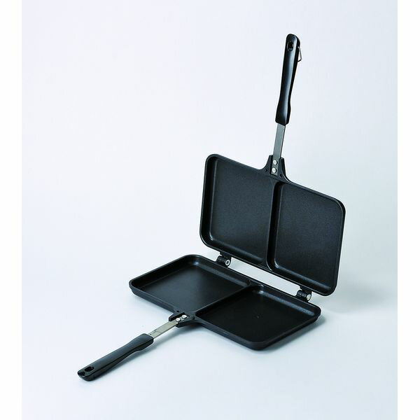 【12/5限定！抽選で最大100％ポイントバック】パール金属 D-6538 おやつDEっSEII ふっ素加工ツインホッ..