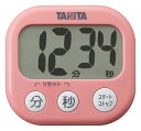 タニタ（TANITA） TD384PK でか見えタイマー フランボワーズピンク