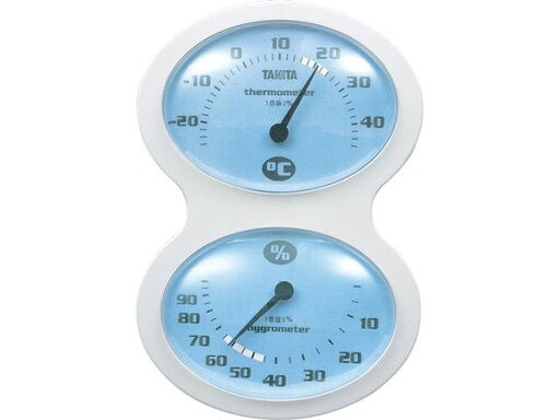 タニタ(TANITA) TT509BL アナログ温湿度計 ブルー タニタ(TANITA) TT509BL アナログ温湿度計 ブルー
